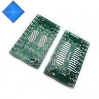 10pcs/lot SOP24 SSOP24 TSSOP24 to DIP24 PCB Pinboard SMD To DIP 0.65mm/1.27mm to 2.54mm DIP Pin Pitch PCB Board Converter Socket