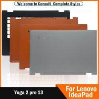 ที่วางฝ่ามือแล็ปท็อปที่ได้รับการตกแต่งใหม่เคสโทรศัพท์ Lenovo ด้านบน IdeaPad Yoga 2 Pro 13 AP138000610ฝาครอบสีส้มสีเงินโยคะ2 Pro 13⚡️?