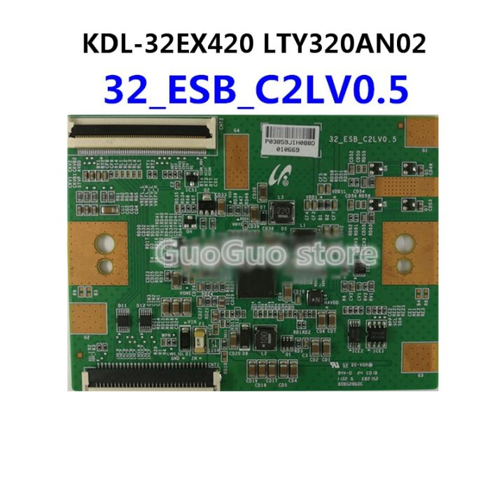 1ชิ้น TCON Board 32-ESB-C2LV0.5 TV T-CON KDL-32EX420ลอจิกบอร์ด32 ESB C2LV0.5 ScreenLTY320AN02