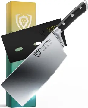 Dalstrong DALSTRONG Butcher's Breaking Cimitar Knife - Gladiator Series 8  Slicer - German HC Steel - Sheath Guard Included