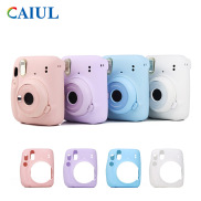 nstant Cameras CAIUL Suitable for Polaroid Mini11 Camera Jelly Cover Solid
