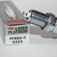 Original-genuine◊✎❅ NGK double platinum spark plug PFR6G-11 is suitable for CIMA Sima 4.5L demeanor A33 A32 HA32