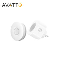 AVATTO Food Waste Disposers Garbage Disposal Wireless Switch，Remote Control No battery Wireless EU Korea Plug 10A Switch