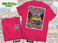 เสื้อยืดHAWAII