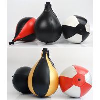 （A New Well Sell ） LeatherPunching BagCeilingSport Speed Bag Punch ExerciseTraining Ball