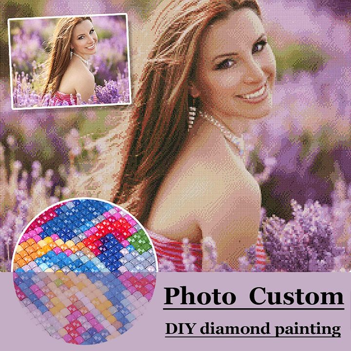 Custom Diamond Painting, Personalized