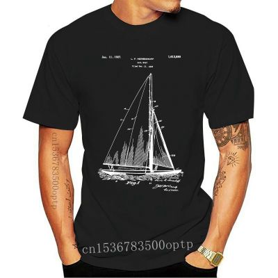 Sailboat T Shirt Herreshoff Sailboat T Shirt Sailboat Patent Sailing Gift For Sailor Nautical Gift Vintage Sail Boat