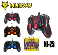 NUBWO Joy Stick NJ-25 PRO Analog จอยเกมส์ For PC จอยคอนโทรลเลอร์ Gaming Joy Controller จอยเกมมิ่ง PC