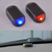 【CW】۞  Car Fake Security Powered Simulated Alarm Warning Anti-Theft Caution Lamp Flashing Imitation