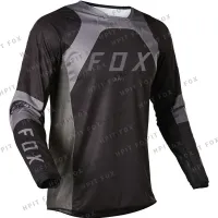 2021 Cross Country Mountain Bike Jersey men Downhill Jersey Hpit Fox Dh BMX MTB Racing Motocross T-shirt Cycling Jersey