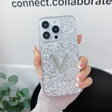 Luxury Bling 3D Bee Case For iPhone 15 PRO Max 11 12 PRO XS XR Love Heart  Square Phone Cover for iphone 13 PRO MAX 7 8 14 Plus