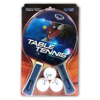 Grand Sport ไม้ปิงปอง Twin Pro II รหัส : 378238 ไม้ปิงปอง(คู่) + ลูก 1*3 ไม้ปิงปอง TABLE TENNIS