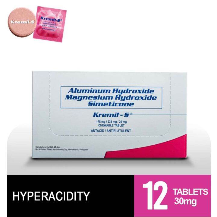 KremilS Chewable tablet 12s Lazada PH