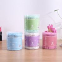 【YF】 200pcs/box Cotton Swabs Sticks Disposable Soft Ear Eyebrow Cleaner Applicator Makeup Tools