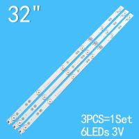 LED backlight strip for 6 ATVIO original 32 inch TV light OD32D06 0D32D06-ZC21FG-05 6S1P 303TT320038 ATV-32 3V