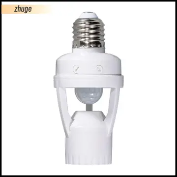 Wireless Remote Control E27 Light Socket Lamp Holder Set 20M Range Remote  Control On/Off Switch For E27 WiFi Smart Light Bulb - AliExpress