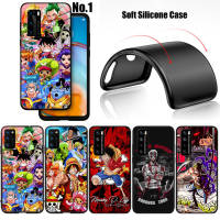 TTL44 Luffy Anime ONE PIECE อ่อนนุ่ม High Quality TPU ซิลิโคน Phone เคสโทรศัพท์ ปก หรับ Xiaomi Redmi S2 K40 K30 K20 5A 6A 7A 7 6 5 Pro Plus