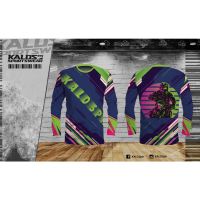 [In stock] 2023 design shirt longsleeves kalosph design concept rider 0046 3d printed long-sleeved motorcycle jersey ，Contact the seller for personalized customization of the name