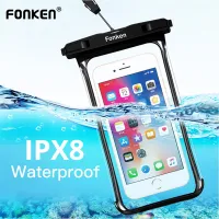 FONKEN Waterproof Phone Case Mobile Phone Coque Cover Swimming Dry Bag Underwater Case Water Proof Bag For Iphone Samsung Xiaomi