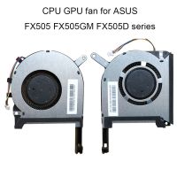 CPU แล็ปท็อปพัดลมการระบายความร้อน GPU สำหรับ ASUS ร็อคสตริกซ์ FX505 FX505G FX505GE FX505D TUF คีย์บอร์ดเกมพัดลมทำความเย็น13NR00S0M11111 Jiachuan 2011