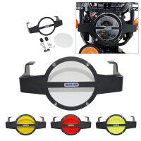 Motorbike For Honda CrossCub Cross Cub 110 CC110 2023 4 Color Options Front Headlight Guard Lens Head Lamp Cover Protector