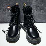 JingWang Free Shipping Miễn phí vận chuyển Giày bốt nam Martin mùa thu mới