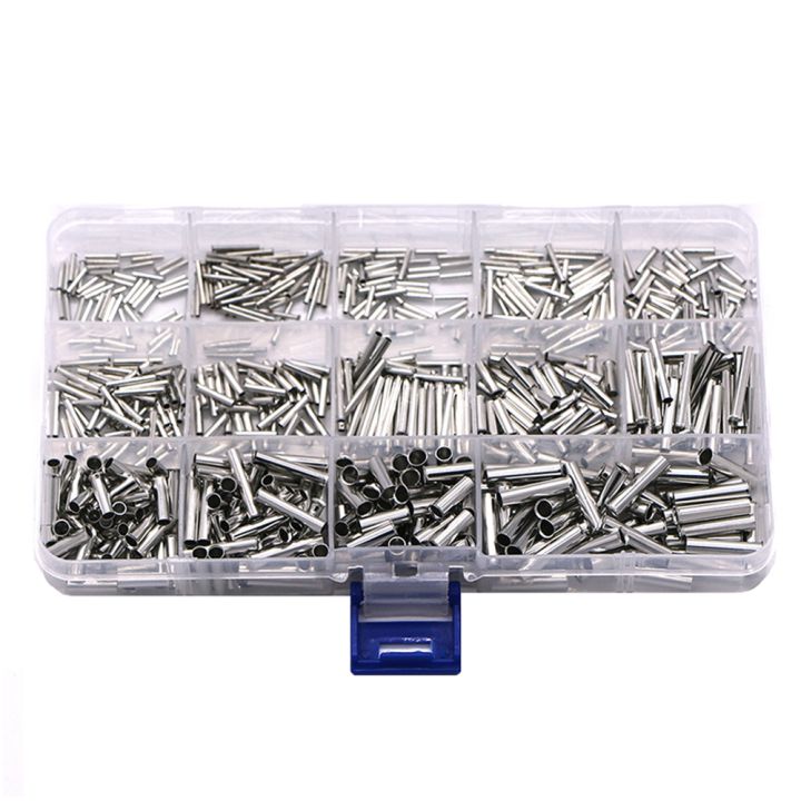 yf-700pcs-mixed-non-insulated-wire-ferrules-electrical-cable-terminal-boxed-bare-tinned-crimp