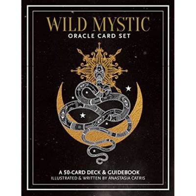 See, See ! >>>> ร้านแนะนำ[ไพ่แท้-หายาก]​ Wild Mystic Oracle Card Deck ไพ่ทาโรต์ ไพ่ออราเคิล ไพ่ยิปซี ไพ่ทาโร่ tarot deck