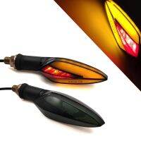 For Honda CB R650R 650 125 R R900RR XADV 750 X-11 CBR250R Motorcycle LED Universal Flowing Blinker Light Waterproof Turn Signals