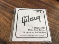 สายแยกกีต้าร์ไฟฟ้า Gibson 1 โหล (12 เส้น) เบอร์ 011 เส้นที่ 2