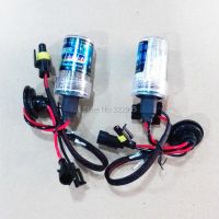 หลอดไฟซีนอน35W H7 6000K Ac หลอดไฟจำลองหลอดไฟรถยนต์ Hid