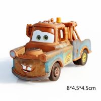 รถยนต์ดิสนีย์พิกซาร์2 3 Lightning McQueen Jackson พายุด็อคฮัดสันแม่1:55โมเดลโลหะผสมหล่อขึ้นรูปรถของเล่นเด็กผู้ชายของขวัญวันเกิด