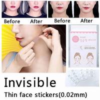 40Pcs/Box Invisible Thin Face Stickers Facial Line Wrinkle Sagging Skin V-Shape Chin Lifting Patch 0.02mm