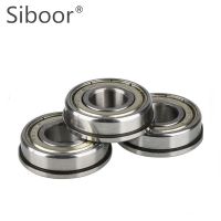 10Pcs/lot F623ZZ Bearing F688ZZ Miniature Deep Groove Ball Bearings for 3D Printer Motor Bore Shielded Flange Miniature Bearing