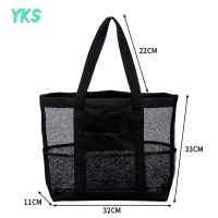 ?【Lowest price】YKS ถุงผ้าชายหาดอเนกประสงค์แบบพกพา travelswimming Storage BAG