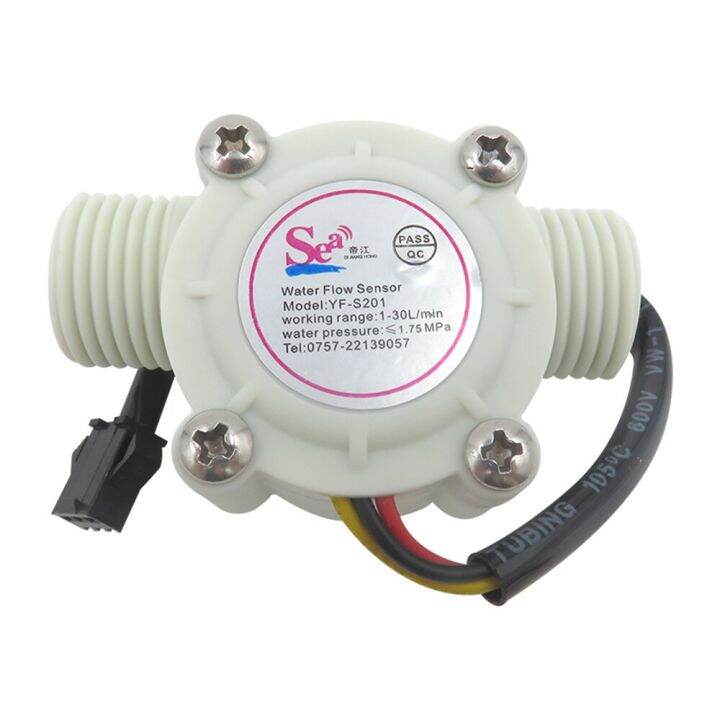 Water Flow Sensor Switch Water Pump 12v Meter Flowmeter Counter Sensor