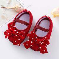 【hot】！ Newborn Shoes Baby Non-Slip Floral Border Toddler Soft Prewalker Детская Обувь