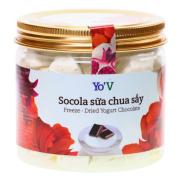 COMBO 2 Socola Sữa Chua Sấy, Yo V, Freeze - Dried Yogurt Chocolate 80g