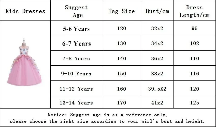 Top 172+ 13 years girl dress size latest - jtcvietnam.edu.vn