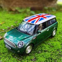 1:32 Mainan Mobil Mini Senegaranya Diecast Paduan Logam โมเดลมินิคูเปอร์รถตุ๊กตุ๊ก Kembali Mobil Mainan Kendaraan Miniatur Skala