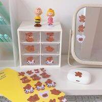 [พร้อมส่ง] สติ๊กเกอร์น้องหมี Bentoy Sticker สุดน่ารัก