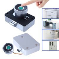 Smart Fingerprint Lock 0.5 Sec Unlock Drawer Door Cabinet Lock Rechargeable Electronic Lock for Office Home Furniture