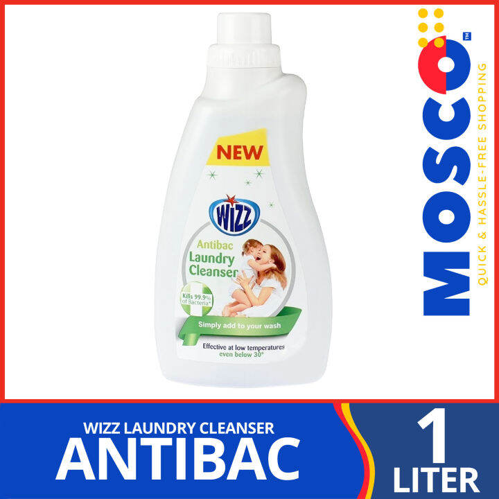 WIZZ Antibacterial Laundry Cleanser 1L Lazada PH
