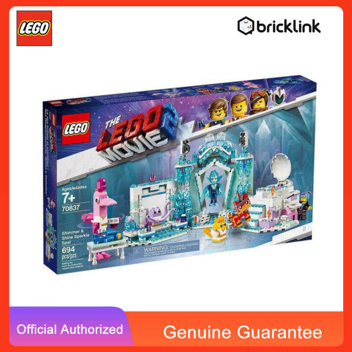 Lego shimmer and shine sparkle spa hot sale