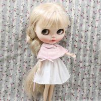 blythe doll clothesชุดเดรสกระโปรงสำหรับตุ๊กตาบรายธ์และบาร์บี้, licca, basaak, jecci5, icy