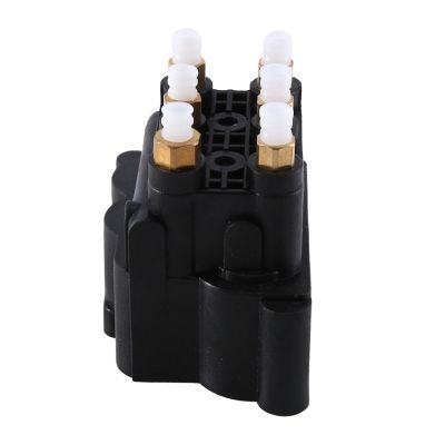 1 Piece Car Air Suspension Valve Block Solenoid Airmatic 4725530010 37206850319 37206886059 Black ABS For Rolls Royce Ghost Wraith Dawn