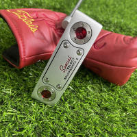 Squareback 2 Golf Putter ความยาว32/33/34/35นิ้วพร้อม Headcover มือขวา