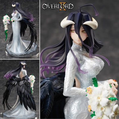 Figure ฟิกเกอร์ จากการ์ตูนเรื่อง Overlord โอเวอร์ ลอร์ด จอมมารพิชิตโลก Albedo อัลเบโด้ Wedding Dress 1/7 ชุดแต่งงาน Ver Anime ของสะสมหายาก อนิเมะ การ์ตูน มังงะ คอลเลกชัน ของขวัญ Gift จากการ์ตูนดังญี่ปุ่น New Collection Doll ตุ๊กตา manga Model โมเดล