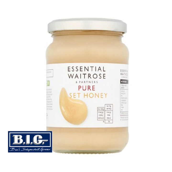 Waitrose Pure Set Honey 454g (EXP Sep 2023) Lazada