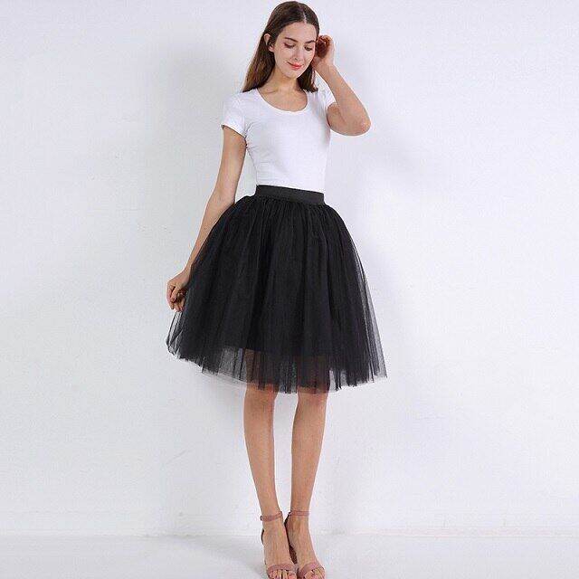 5-layers-60cm-princess-midi-tulle-skirt-pleated-dance-tutu-skirts-womens-lolita-petticoat-jupe-saia-faldas-party-puffy-skirts